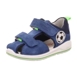 Superfit BOOMERANG - BLUEGREEN- Sandaler Med Lukket Tå