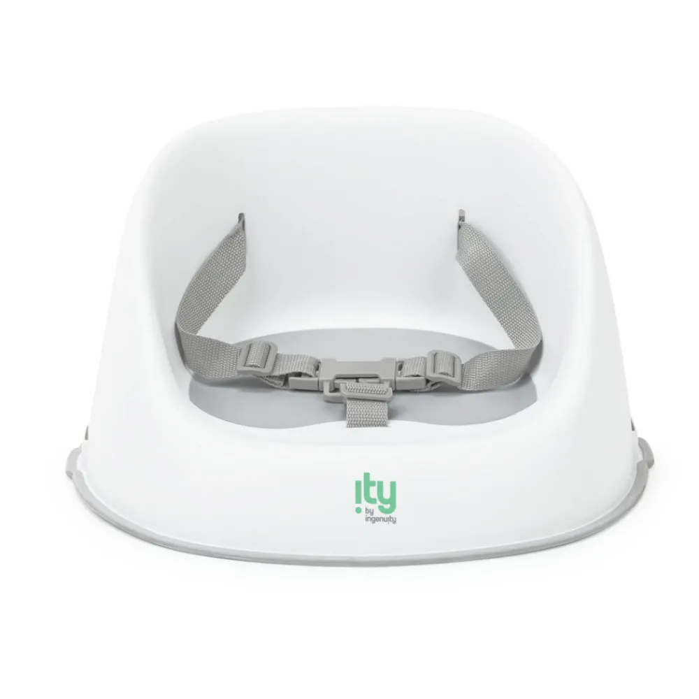 Ingenuity Booster babysæde - Simplicity Seat - Grey-Børn Børneborde & Stole