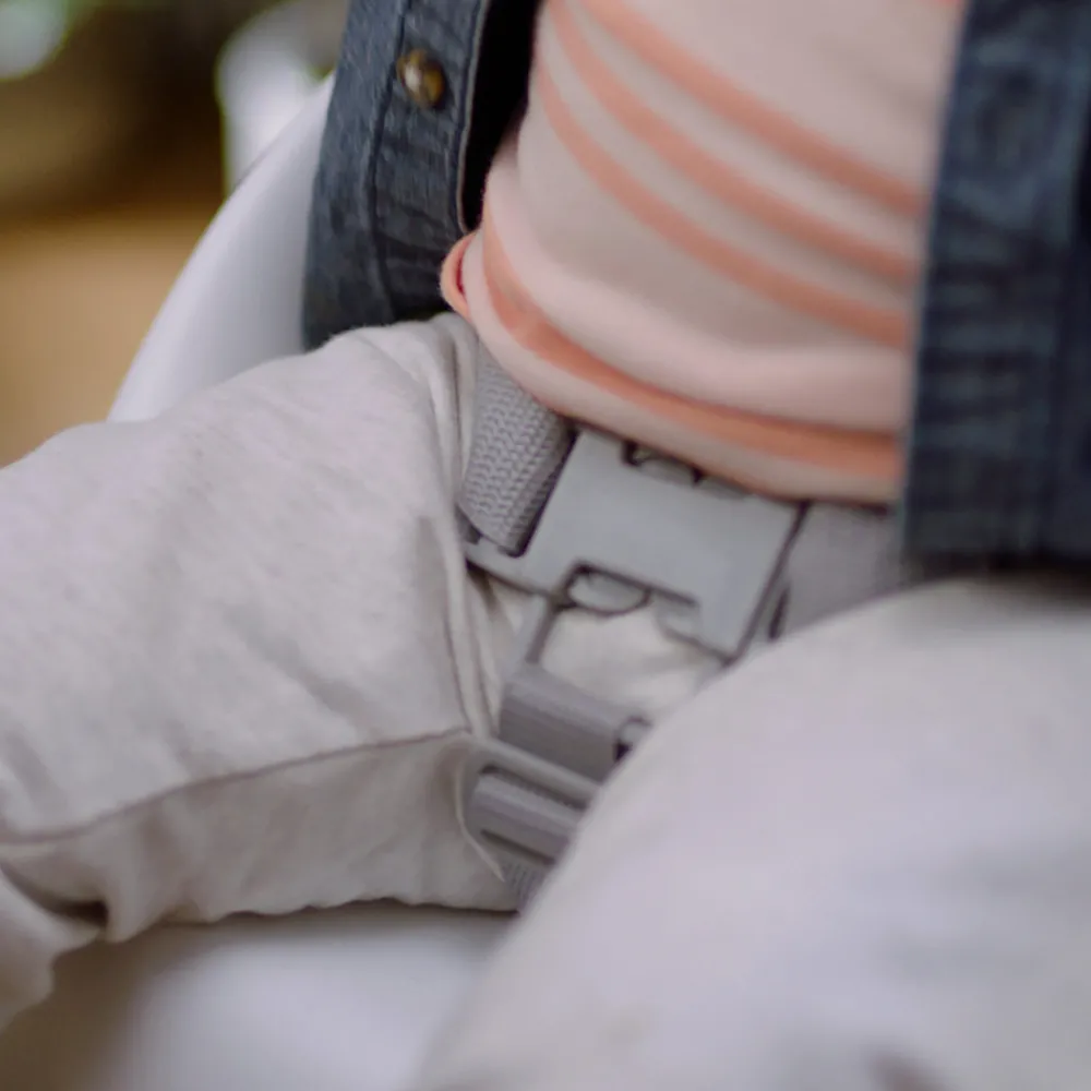 Ingenuity Booster babysæde - Simplicity Seat - Grey-Børn Børneborde & Stole