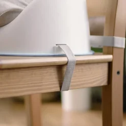 Ingenuity Booster babysæde - Simplicity Seat - Grey-Børn Børneborde & Stole