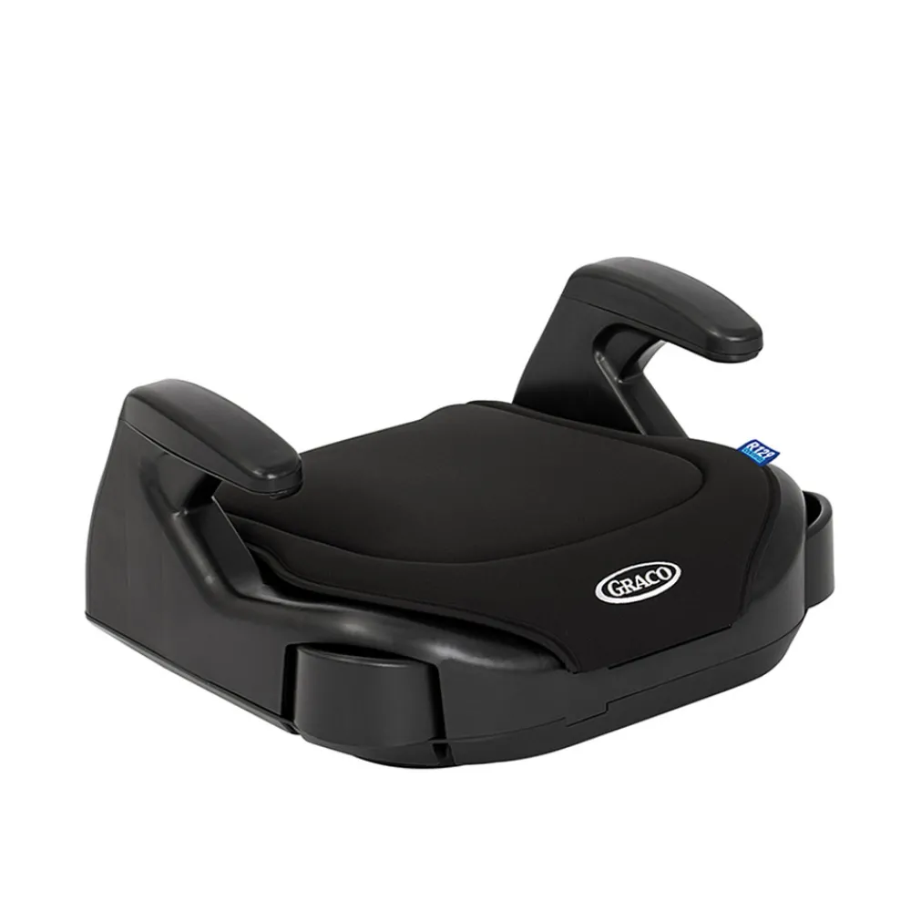 Graco Booster basic R129 - black- Autostole 100-150 Cm (4-12 År)