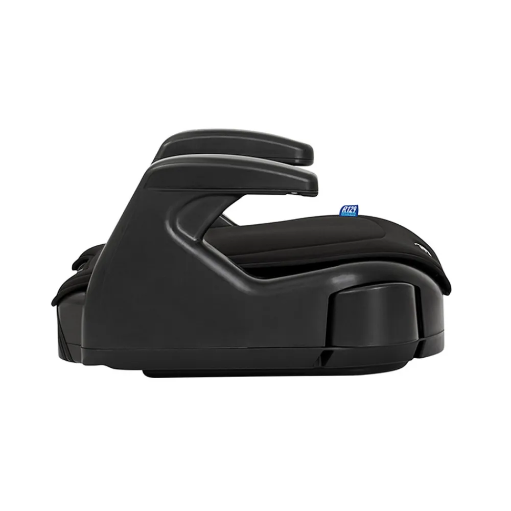 Graco Booster basic R129 - black- Autostole 100-150 Cm (4-12 År)