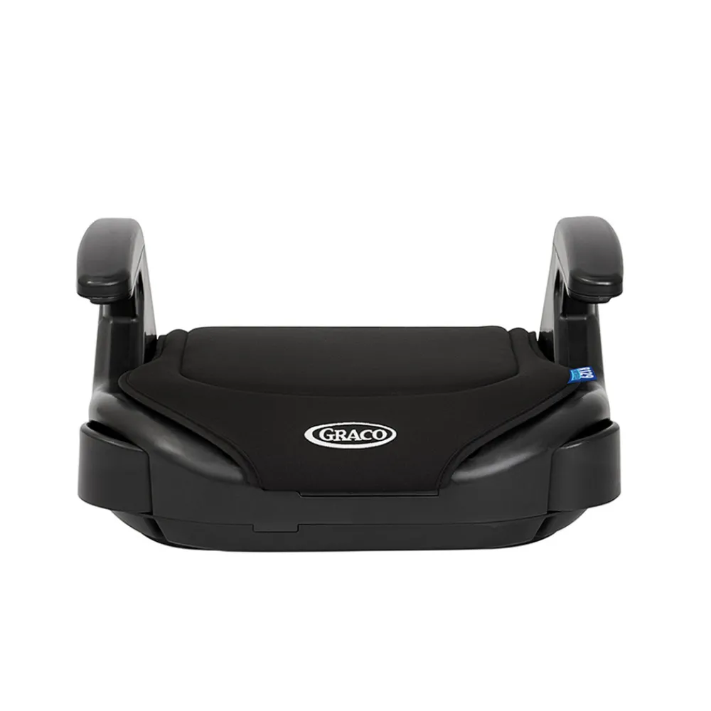 Graco Booster basic R129 - black- Autostole 100-150 Cm (4-12 År)