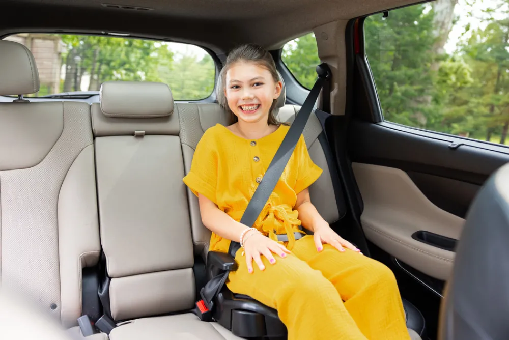 Graco Booster basic R129 - black- Autostole 100-150 Cm (4-12 År)