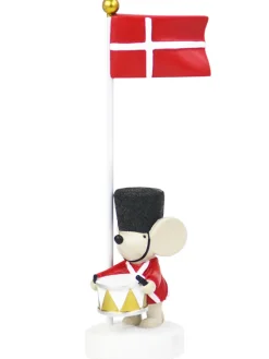 Kids By Friis Bordflag, mus med tromme-Børn Fødselsdagstoge