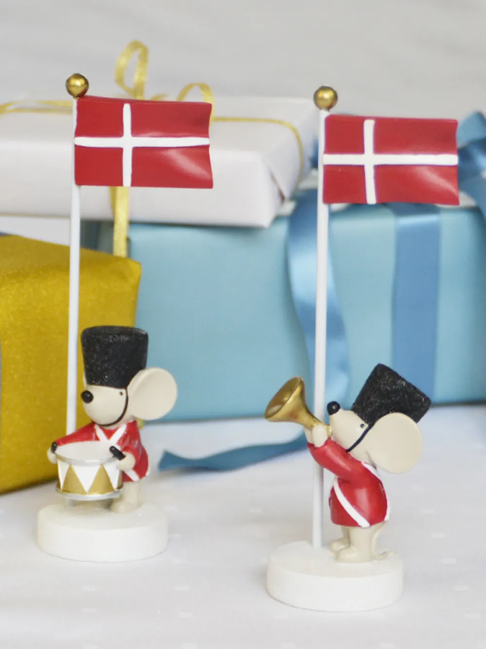 Kids By Friis Bordflag, mus med tromme-Børn Fødselsdagstoge