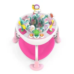 Bright Starts Bounce Bounce Baby 2-in-1 legetrampolin og bord- Gåvogne & Aktivitetsborde