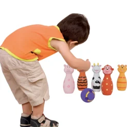 Ludi Bowlingsæt - Dyr- Aktivitetslegetøj