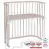Babybay Boxspring bedside crib - beige-Børn Side By Side Senge