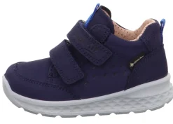 Superfit Breeze - Blue- Sneakers Med Velcro