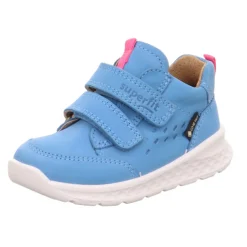Superfit BREEZE - BLUEPINK- Sneakers Med Velcro|Begyndersko
