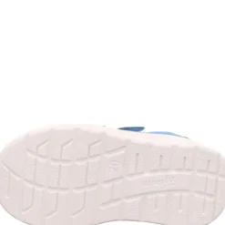 Superfit BREEZE - BLUEPINK- Sneakers Med Velcro|Begyndersko