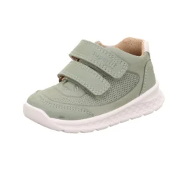 Superfit BREEZE - GREENYELLO- Sneakers Med Velcro|Begyndersko