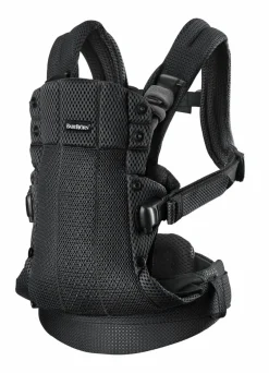 BabyBjörn Bæresele Harmony - 3D-mesh, Sort- Bæreseler & Vikler
