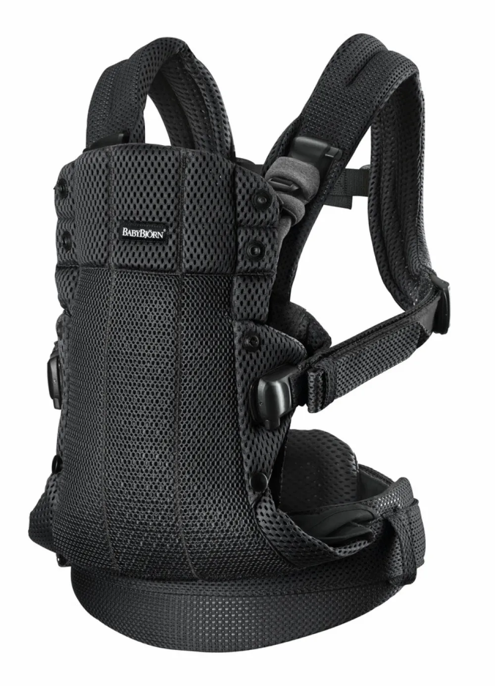 BabyBjörn Bæresele Harmony - 3D-mesh, Sort- Bæreseler & Vikler