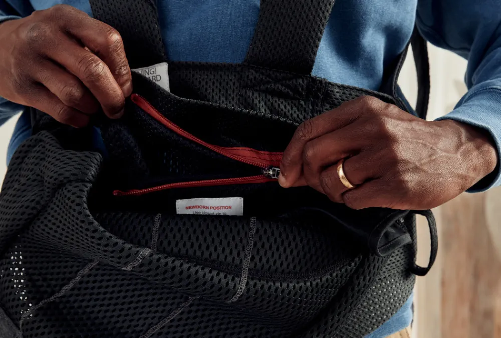 BabyBjörn Bæresele Harmony - 3D-mesh, Sort- Bæreseler & Vikler