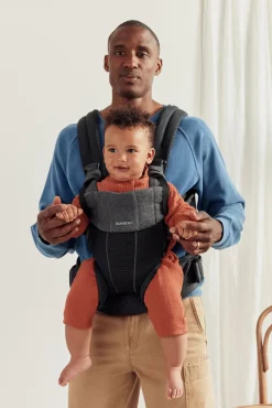 BabyBjörn Bæresele Harmony - 3D-mesh, Sort- Bæreseler & Vikler