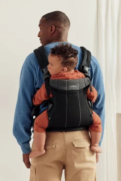 BabyBjörn Bæresele Harmony - 3D-mesh, Sort- Bæreseler & Vikler