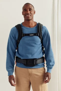 BabyBjörn Bæresele Harmony - 3D-mesh, Sort- Bæreseler & Vikler