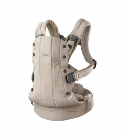 BabyBjörn Bæresele Harmony - Vævet mélange, Lys beige- Bæreseler & Vikler