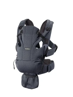 BabyBjörn Bæresele Move - 3D-mesh, Antracitgrå- Bæreseler & Vikler