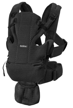 BabyBjörn Bæresele Move - 3D-mesh, Sort- Bæreseler & Vikler