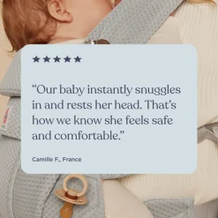 Ergobaby Bæresele, Omni deluxe, Mesh - Graphie Grey- Bæreseler & Vikler