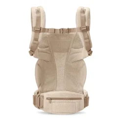 Ergobaby Bæresele, Omni Deluxe, Mesh - Natural Beige- Bæreseler & Vikler