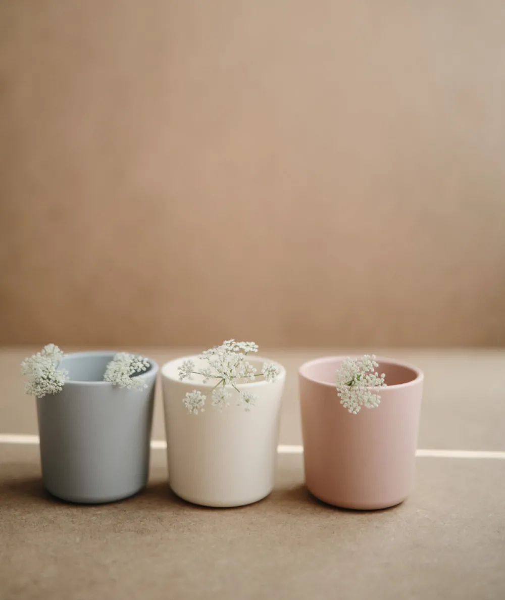 MUSHIE Børnekopper - Sage- Service