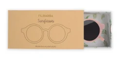 Filibabba Børnesolbriller i genbrugsplastik - Bleached mauve- Solbriller