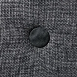 By KlipKlap Børnestol XL - mørkegrå/sortgrå knap-Børn Tumlemøbler