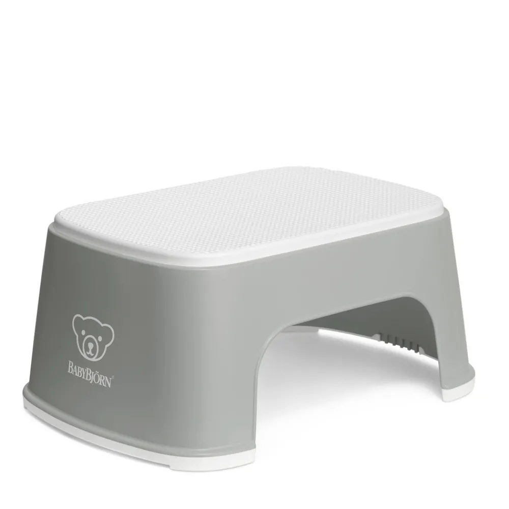BabyBjörn Børnetaburet - grå- Potter, Toiletsæder & Skamler