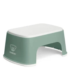 BabyBjörn Børnetaburet - grågrøn- Potter, Toiletsæder & Skamler