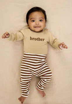 The New Siblings Brother Body langærmet - HUMUS- Bodystocking Langærmet