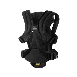 BabyBjörn Bärsele Mini 3D Mesh - Svart- Bæreseler & Vikler
