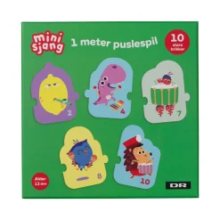 DR Børste 1 meter Puslespil, 10 stk- Puslespil