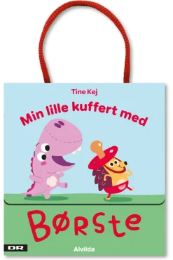 Alvilda Børste - Min lille kuffert med børnesange- Sangbøger