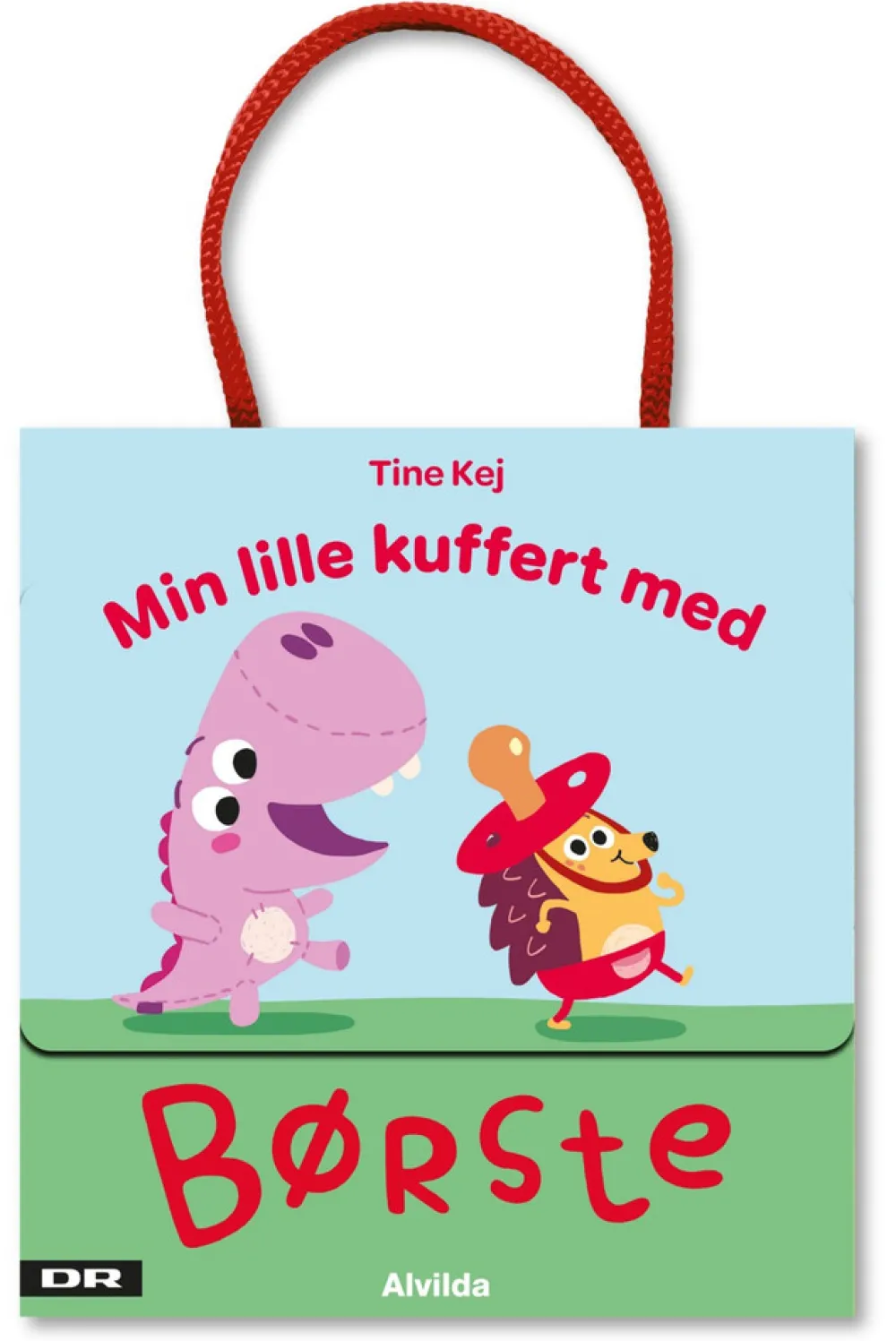 Alvilda Børste - Min lille kuffert med børnesange- Sangbøger