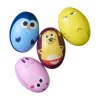 DR Børste Egg Shaker, Pack Of 4- Musiklegetøj