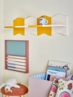 Bloomingvillemini Bubbi Hylde, Gul, MDF-Børn Hylder