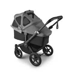 Bugaboo Donkey breezy sun canopy - moon grey- Solskærme & Kalecher