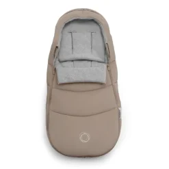 Bugaboo footmuff - taupe- Køreposer