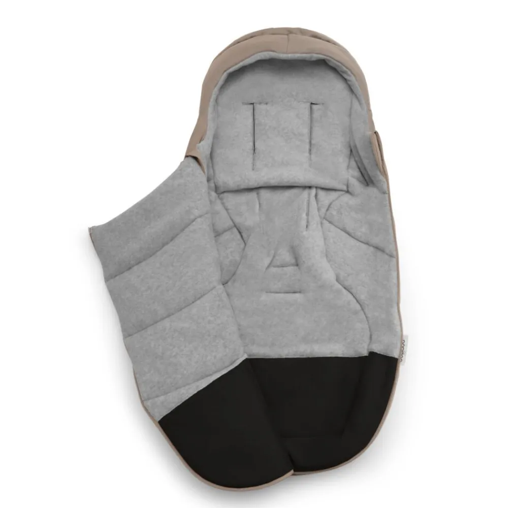 Bugaboo footmuff - taupe- Køreposer