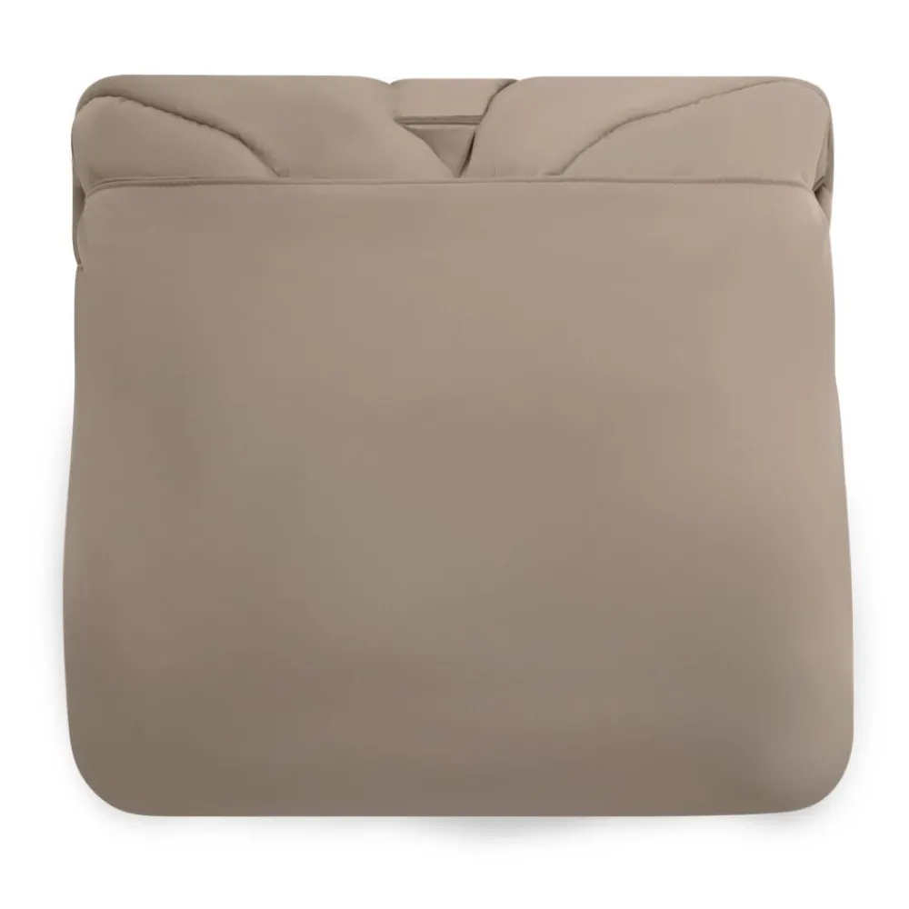 Bugaboo footmuff - taupe- Køreposer