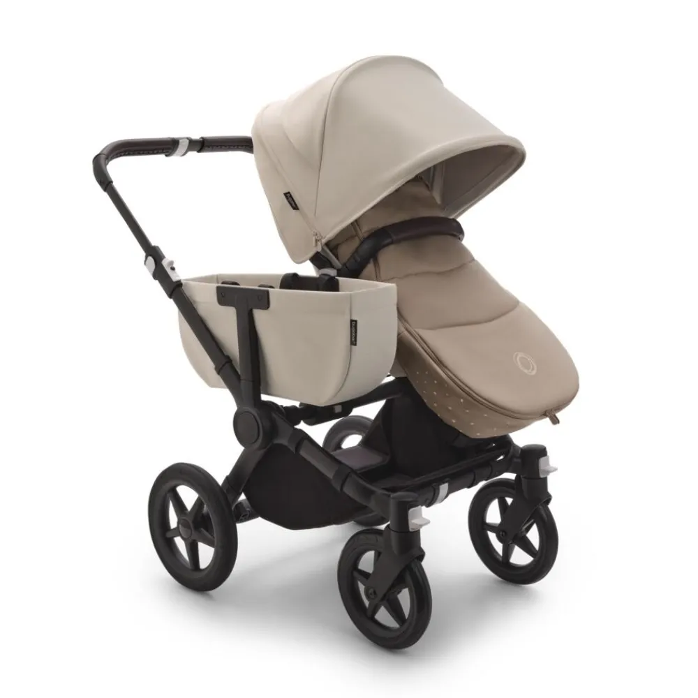 Bugaboo footmuff - taupe- Køreposer