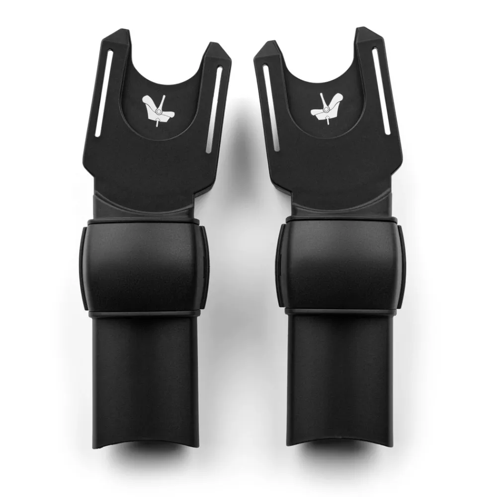 Bugaboo Fox/Kangaroo carseat adapters - BLACK- Adaptere Til Vogne