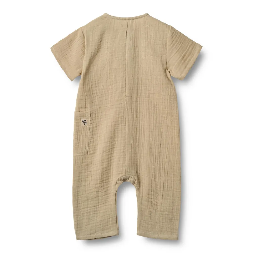 Wheat Buksedragt Alex - 9441- Heldragter U. Fod