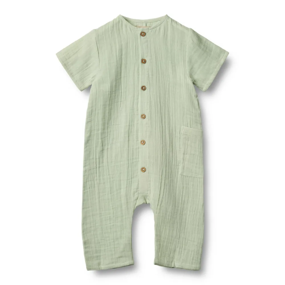 Wheat Buksedragt Alex - 9440- Heldragter U. Fod