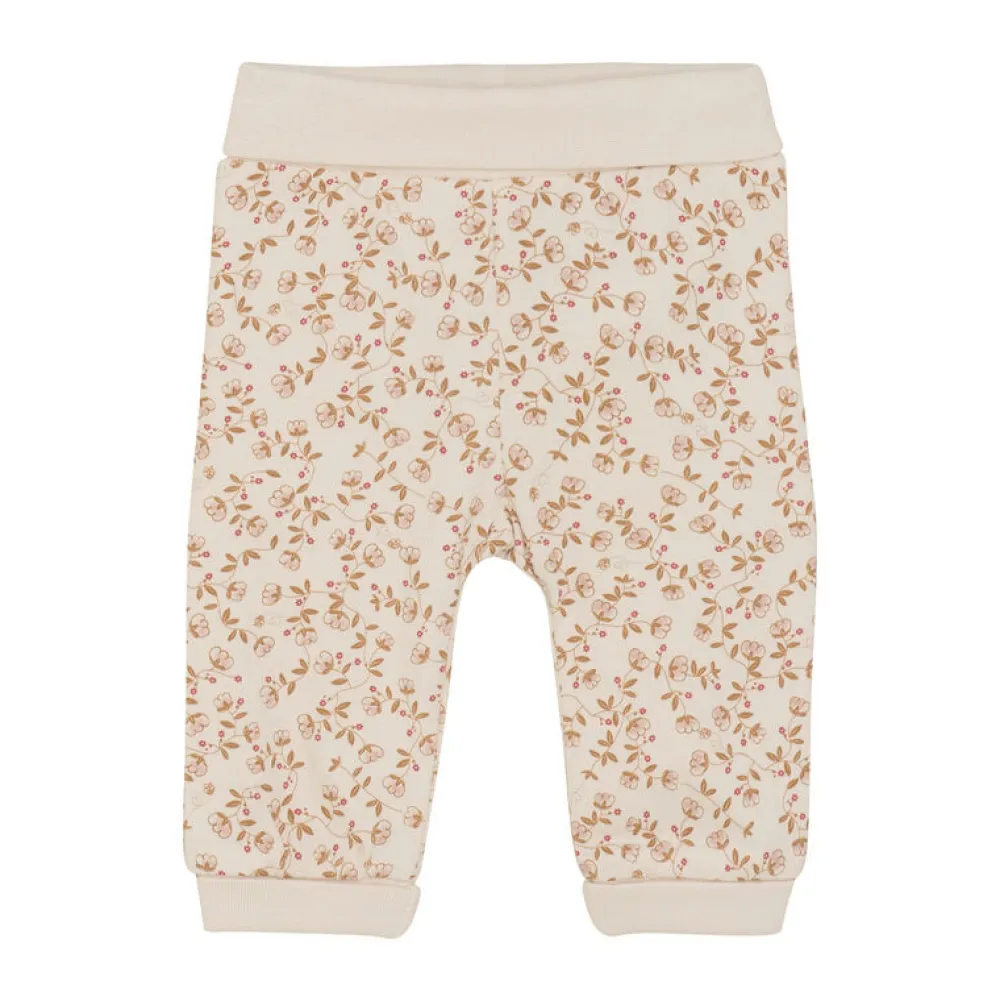 Fixoni Bukser - AOP - Pale Mauve- Præmatur Tøj|Bukser