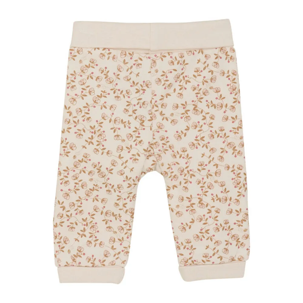 Fixoni Bukser - AOP - Pale Mauve- Præmatur Tøj|Bukser